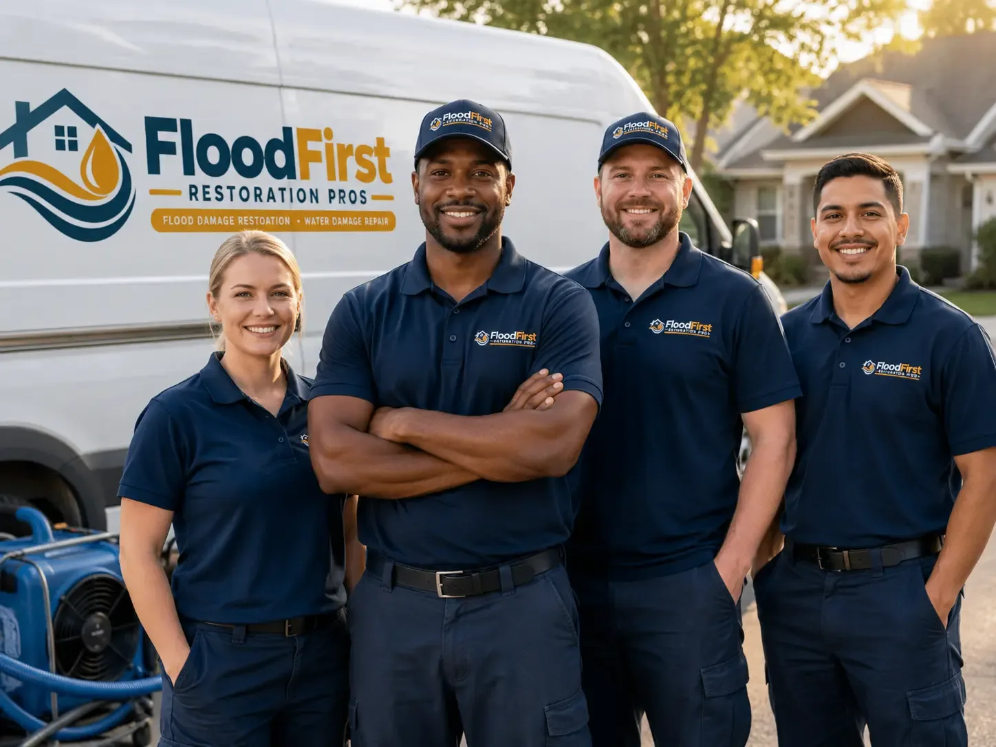 Flood Damage Restoration company in Saltillo, PA